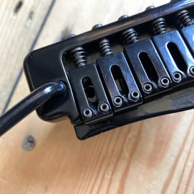 Wilkinson WVP6 Stratocaster Guitar Tremolo Bridge Unit 54mm Black image 3