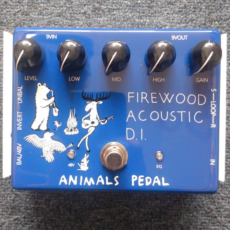 Animals Pedal Firewood Acoustic DI image 1