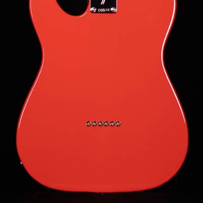 Fender Player II Telecaster, Maple FB, Coral Red image 3