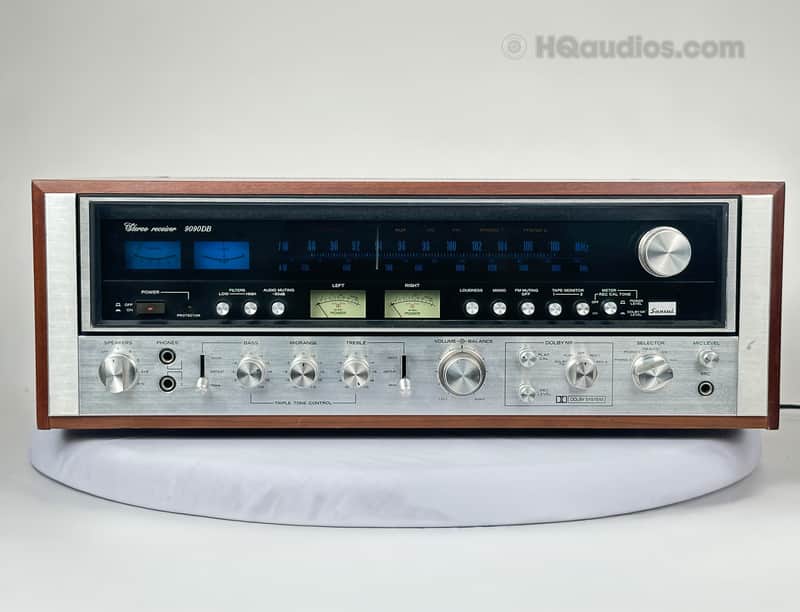 Sansui 9090DB 125WPC Stereo Receiver - Recapped & Serviced - 1 Year Warranty image 1