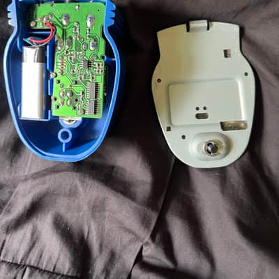 Danelectro Milkshake Chorus 2000s - Blue image 6