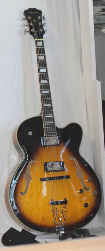 Aria FA-70 1990s - Tobacco Burst image 1