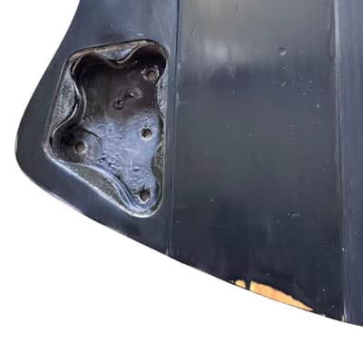 Black Firebird Style Bass Guitar Body DIY Project image 7