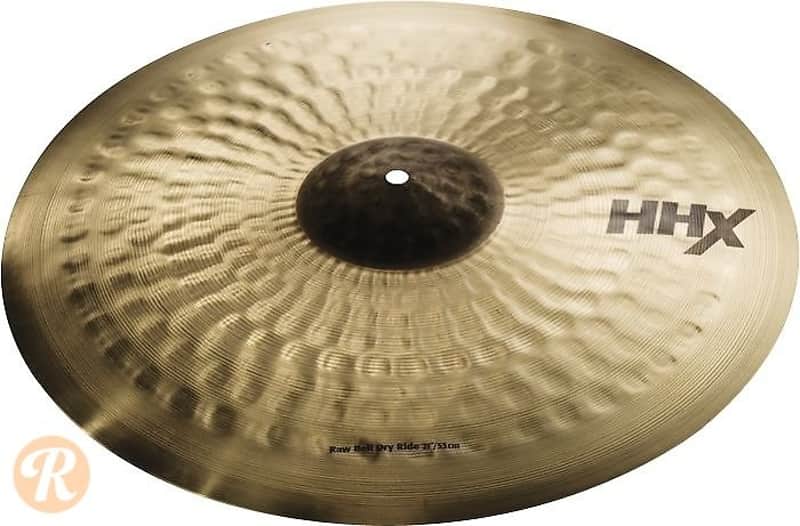 Sabian 21" HHX Fierce Ride Cymbal image 1