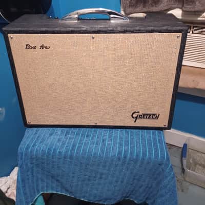 Gretsch 6159 1962 - Gray tolex image 7
