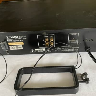 Yamaha T-85 AM/FM Stereo Tuner image 4