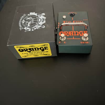 Orange Amp Detonator Buffered Active ABY Switcher 2010s - Black image 4
