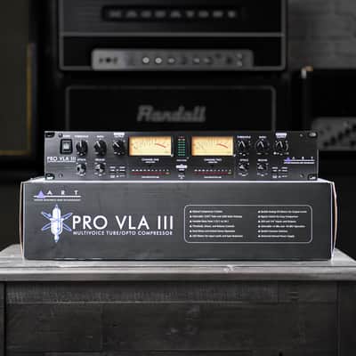 ART Pro VLA III Multi-Voice Tube/Opto Compressor - Excellent~ 6 Hours Use, Original Box image 2