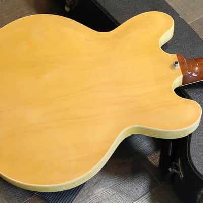 Minty! 2010's Gibson Custom Shop '59 Historic ES-330 Semi-Hollow Electric Guitar Natural + COA OHSC image 12