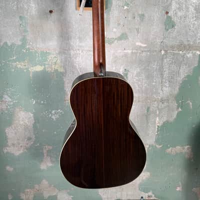 Alvarez MP70e Masterworks Series Parlor Acoustic Electric Guitar - Natural image 14