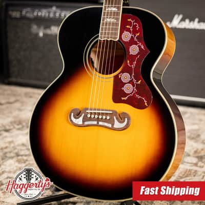 Aria Model 9290 J-200 Jumbo late 70s Aged Natural Gloss Made in