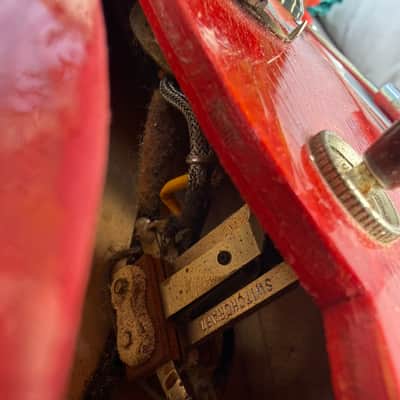 Premium Vintage 1967 Gibson ES-335 TDC Cherry Red Electric Guitar (Serial #898471) image 12