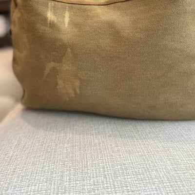Official Gibson Custom and leather duffle bag 1990’s - Canvas and leather image 4