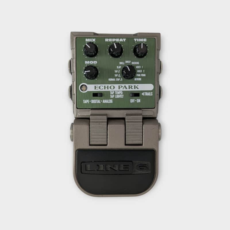 Line 6 ToneCore Echo Park Delay 2006 - 2010 - Black image 1