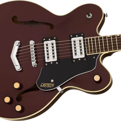 Gretsch G2622 Streamliner Center Block Double-Cut with V-Stoptail Laurel FB Broad’Tron BT-3S Pickups Copper Metallic image 4