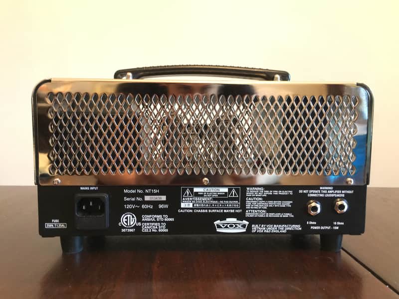 Vox Night Train NT15H Guitar Amplifier Head image 2