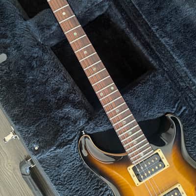 PRS CE 24 Maple Top Tremolo 1995 - 2008 - Black Sunburst image 6