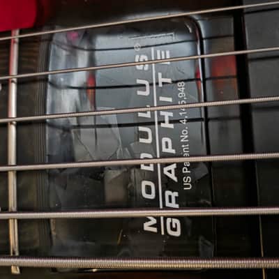 Modulus Quantum Six-String 1991 - Excellent Condition image 8