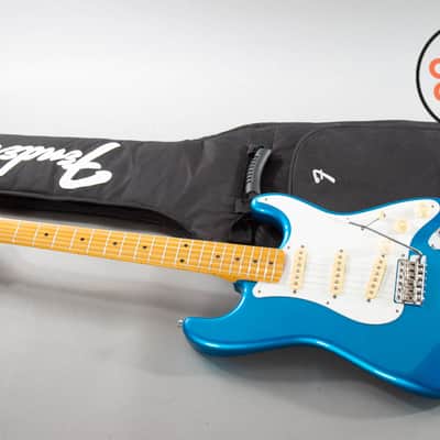 2010 Fender Japan MIJ ST57 ’57 Reissue Stratocaster – Lake Placid Blue image 2