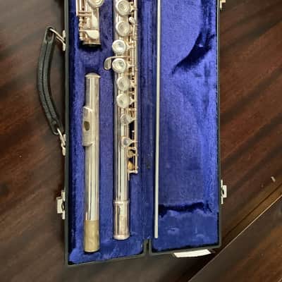 QUEST II Student Flute Silver Plated Beginner Flute + Case imagen 8