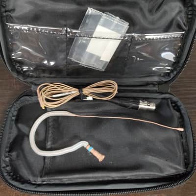 Countryman E6IOW6TSL Omnidirectional Earset Microphone, Tan, TA4F Connector for Shure Transmitters image 1