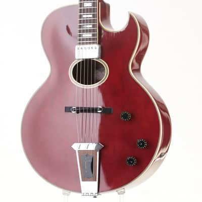 Gibson 1974-75 Howard Roberts Custom Wine Red [406830] (02/05) image 7