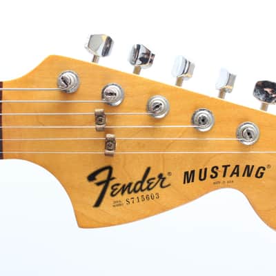 1977 Fender Mustang black image 5