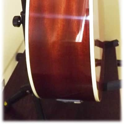Epiphone J-15 EC Acoustic/Electric Natural with Hard Shell Case image 4