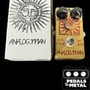 Analogman Sun Face NKT-275 Germanium Fuzz with Sun Dial Knob 2002 - 2018 - Gold X16793
