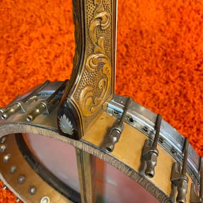 Vintage Bacon Blue Ribbon Tenor Banjo Project image 12