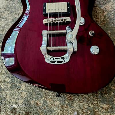 ESP LTD Viper 301 Bigsby Seymour duncan SG style image 1
