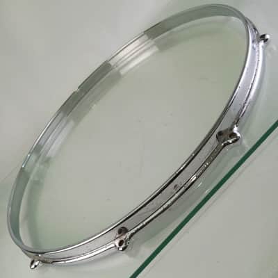 Premier 16"10Lug Die-Cast Floor Tom Drum Pre-International Rim/Hoop Vintage60s image 3