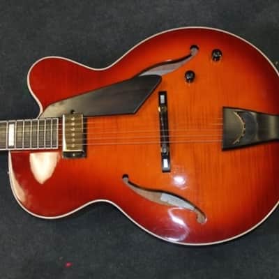 D'Aquisto Jazz Line DQ JZ ALB 2008 Sunburst image 5