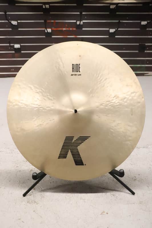 Zildjian 20" K Ride Cymbal image 1