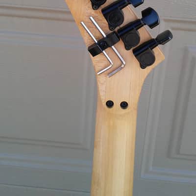 Kramer Baretta 1988 Samauri Sword Graphic 1 image 12