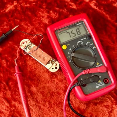 Guyatone Sharp 5 LG-350t guitar pickup  1960’s 1970 - Cream original vintage MIJ Japan image 3