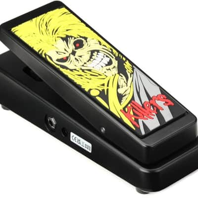 Dunlop Iron Maiden Killers Cry Baby Wah Pedal image 2