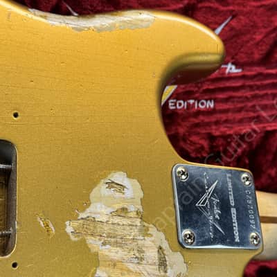 2015 Fender Custom Shop - 55 Stratocaster Relic - Limited Edition - ID 6007 image 19