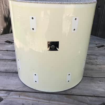 TAMA Swingstar 16x16 Floor Tom Aspen White 80’s image 7