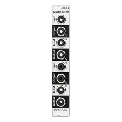 Doepfer A-180-4 Quad Buffer Eurorack Module image 1