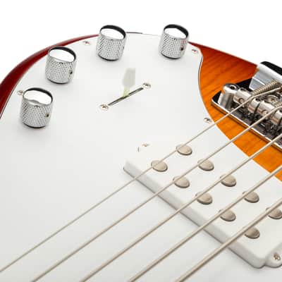 Music Man USA Stingray 5 HB - Honey Burst MN image 9