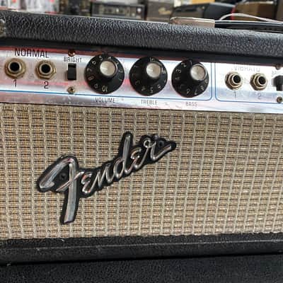1973 Fender Bandmaster Amp Head - Just recapped/New Tubes! image 2