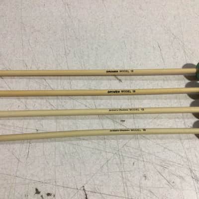 Grover Pro Percussion - Solo Xylophone "Fat Head" (Soft) - 2 PAIRS image 2