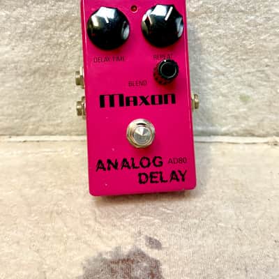 Maxon AD-80 Analog Delay | Reverb