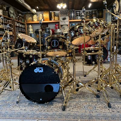 DW Collector's Neil Peart R30 Custom Kit - Built for Deen Castronovo (Journey) 2006 image 2