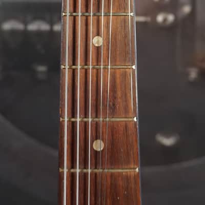 1960s Norma EG-405-2 Redburst MIJ Vintage Electric Guitar w/ Original Gold Foils image 4