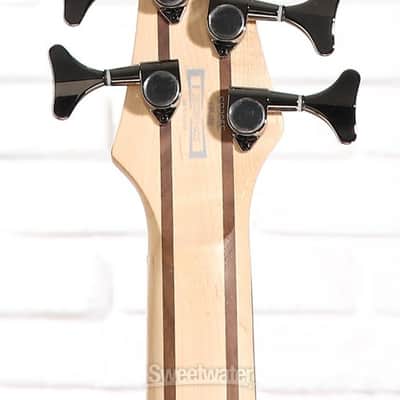Ibanez Standard SR305E 5-string Bass Guitar - Metallic Silver Sunburst (SR305EMSSd1) image 2