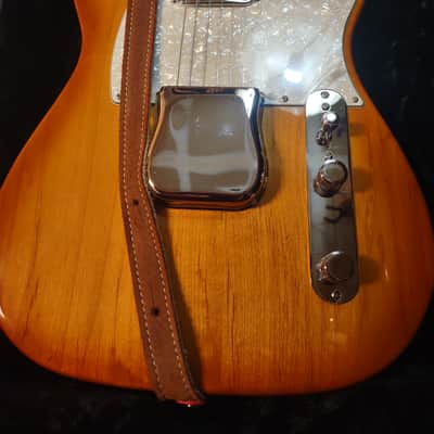 Fender American performer telecaster 2024 certificate of authenticity- Lacquer finish sunset image 3