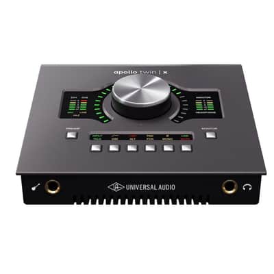 Universal Audio Apollo TwinXDuo Recording Interface Heritage Edition with Cover image 2