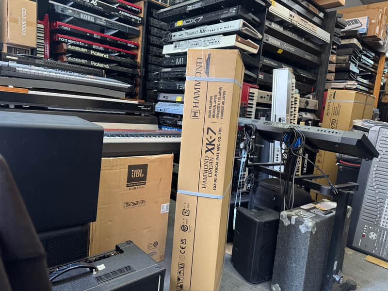 HAMMOND Suzuki XK7 Single Manual Drawbar ORGAN /xk7 /xk 7 New //ARMENS// image 1